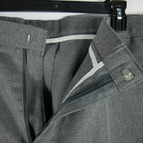Levi's VTG Action Slacks Flat Front Sta-Prest Pants Polyester Gray Men's Sz 38x3 - Picture 6 of 11
